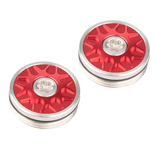 NA 2pcs Red Golf Weights for Odyssey Stroke Lab, O-Works, White Hot OG Putters (2x10g)