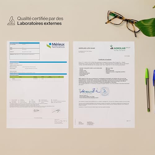 Levure de Riz Rouge avec CoQ10 comprimés végétaux cholestérol - 5