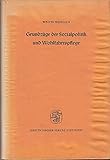  Grundzüge der Sozialpolitik und Wohlfahrtspflege