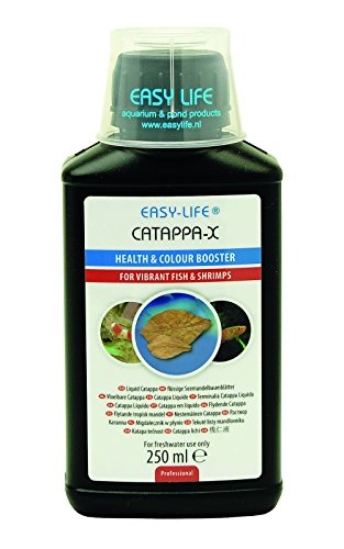 Easy Life Catappa-X Traitement de l'Eau pour Aquariophilie 250 ml Cover