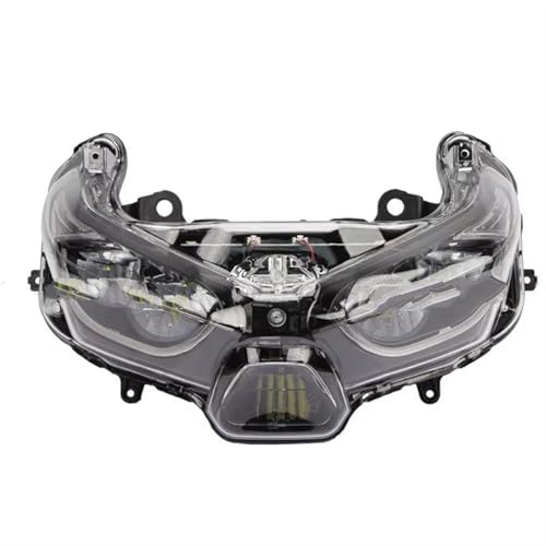 Phare avant XMAX300 feux de moto antibrouillard LED DRL pour y voir clair