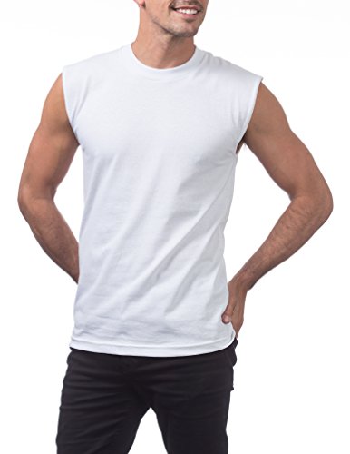 Pro Club Men's Comfort Muscle Tee3