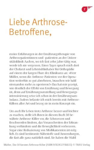Die 50 besten Arthrose-Killer