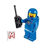 The LEGO Movie 2 MiniFigure - Benny the Space Guy (with cool Display Stand)