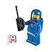 The LEGO Movie 2 MiniFigure - Benny the Space Guy (with cool Display Stand)