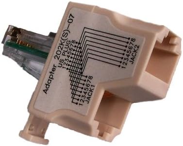 Multiplicare Rj45 RJ45 doubler all 8 wires (1 supplied): Amazon.co.uk: Electronics & Photo