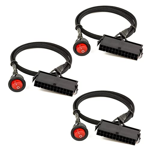 3X 24s̃XATX PSU PCdX^[^[AeXON/OFFXCb`tNWp[bWP[uA50cm