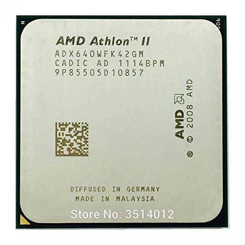 AMD Athlon II X4 640 3.0GHz Quad-Core CPU Socket AM3