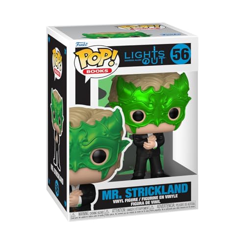 Funko Pop! Books: Into The Darkness - Mr. Strickland- Figura in Vinile da Collezione - Idea Regalo - Merchandising Ufficiale - Giocattoli per Bambini e Adulti - Drama Fans