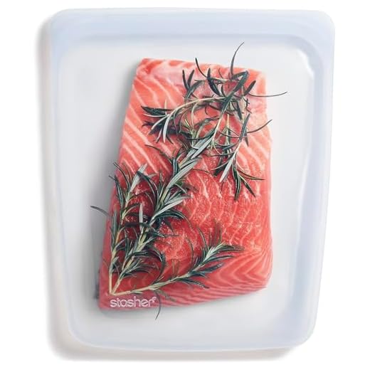 Stasher Silicone Half Gallon Bag