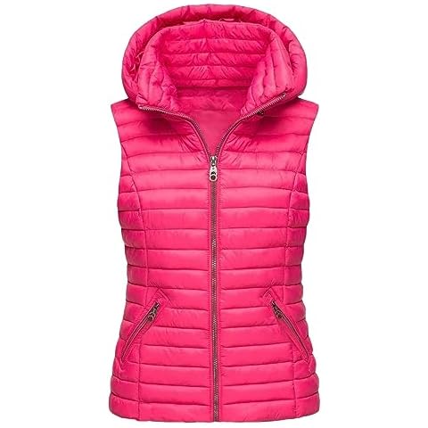 Veste sans Manche Femme Capuche - Generic Cover
