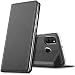 Produktbild Verco Handyhülle für Samsung Galaxy M30s, Galaxy M21 Hülle Premium Handy Flip Cover für Galaxy M30s Hülle [integr. Magnet] Book Case PU Leder Tasche, Schwarz