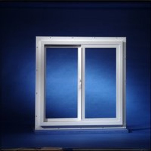 WINDOW 35.5"X23.5" WHT