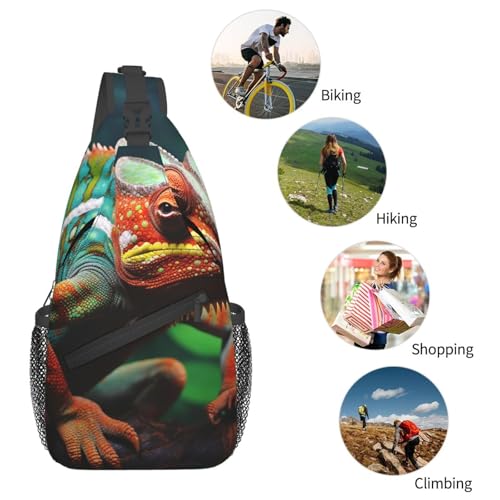 Bolso Pequeño Tipo Bandolera para Senderismo miniatura 6