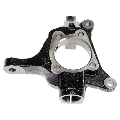 Image of Detroit Axle - Front Left Steering Knuckle for Subaru Outback Legacy Forester Impreza WRX XV Crosstrek Driver Side Steering Knuckle Assembly Replacement
