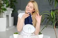 Utopia Towels 12er Pack Seiftücher 30x30 cm, Marine Blau – Ansicht 6