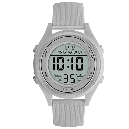 Image of ON TIME OCTUS Digital Unisex Multi-Functional Waterproof Sports Watches for Boys and Girls Above 5 Years-DIGI-027