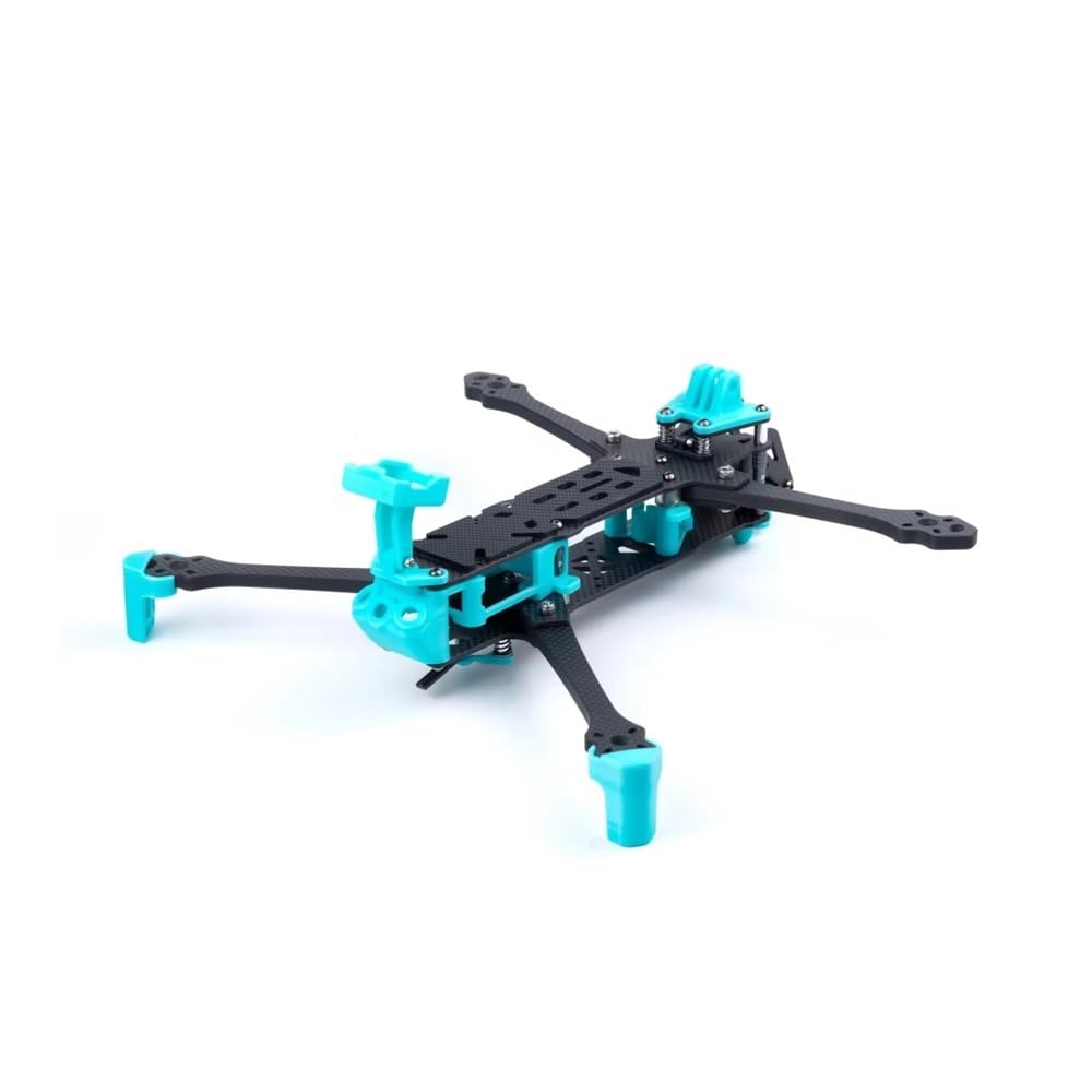 Składana rama drona K7" 17.8 cm 298 mm do drona dalekiego zasięgu Freestyle pasuje do FPV O3 (KOLAS 7-analogowy)