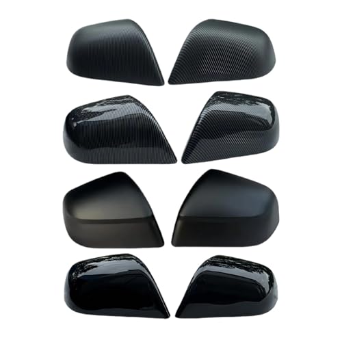 Rétroviseur Tesla Model 3 Y coque de protection brillante pour extérieur de berline - 6