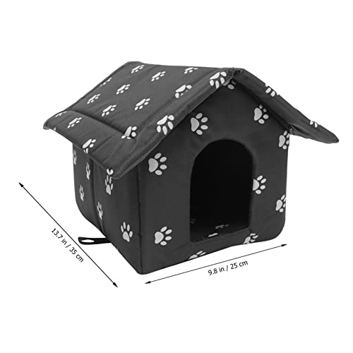 GANAZONO 3 Pecas canil para gatos de rua casa de cachorro casa para cachorros ar livre Casinha de ca