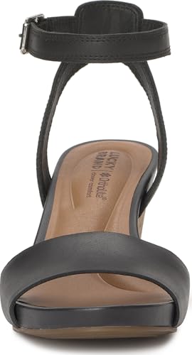 Image of Lucky Brand Lynda Cork Wedge Sandals