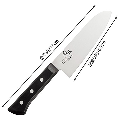 Image of KAI Japan Seki magoroku Wakatake Santoku Premium Knive 165MM Knife