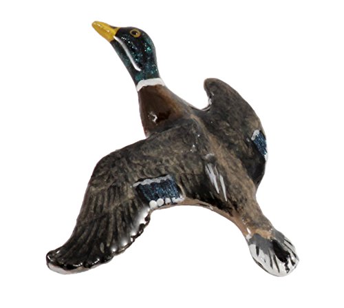 Preisvergleich Produktbild Creative Pewter Designs Anstecknadel / Brosche Mallard Flying BP004A