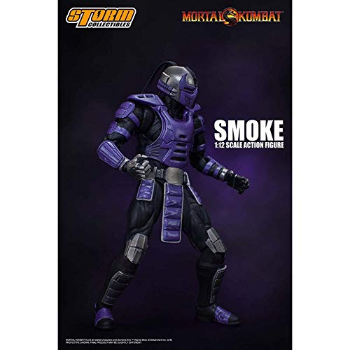 Storm Collectibles 1/12 Smoke Nycc Variant Mortal Kombat, Multi (Stm87127) #TOP6