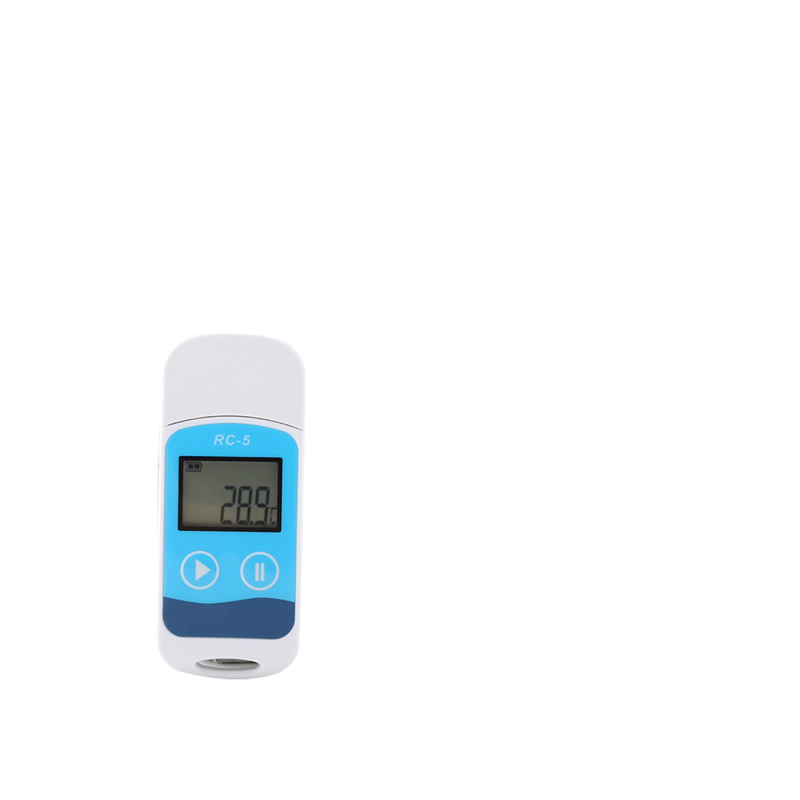 Registratore Dati di Temperatura Portatile RC-5 Mini Registratore Ad Alta Precisione per la Logistica della Catena del Freddo e la Conservazione degli Alimenti 32000 Punti