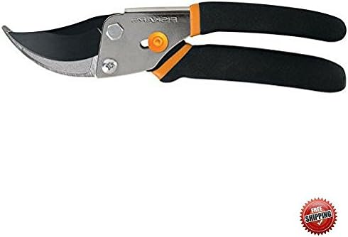 Garden Pruning Shears Bypass Carbon Steel Best Pruning Tool & eBook by BO4Y