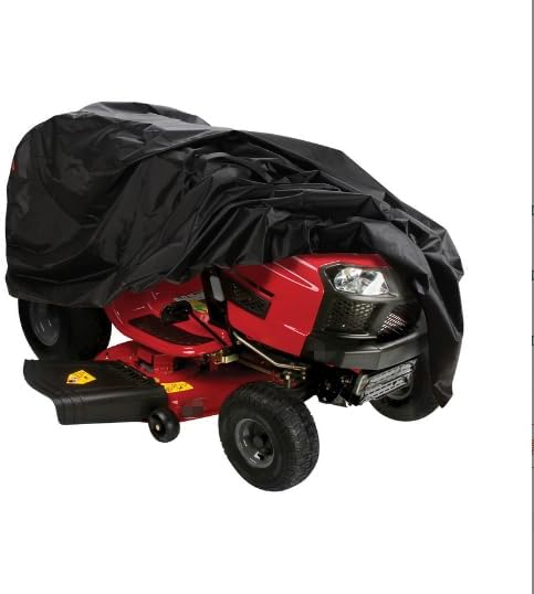 Outdoor Durable Waterproof Dustproof UV resistant Garden Tractor Riding Lawn Mower Storage Protection Cover 54" 420D Polyester Oxford Cover