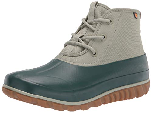 Bogs Women's Classic Casual Nylon Rain Shoe, Jade, 7 #TOP13
