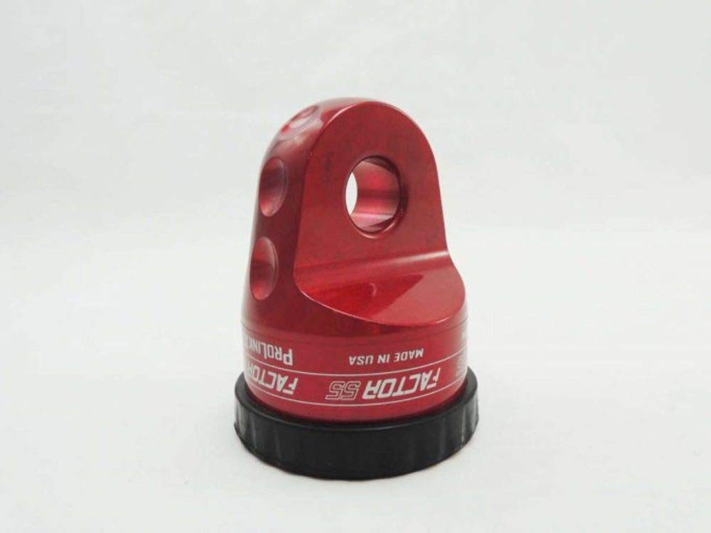 Factor 55PROLINK XXL Winch Shackle Mount - RED