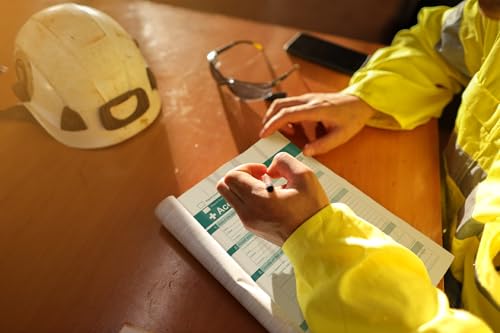 Safety First Aid Group Accident Book A4