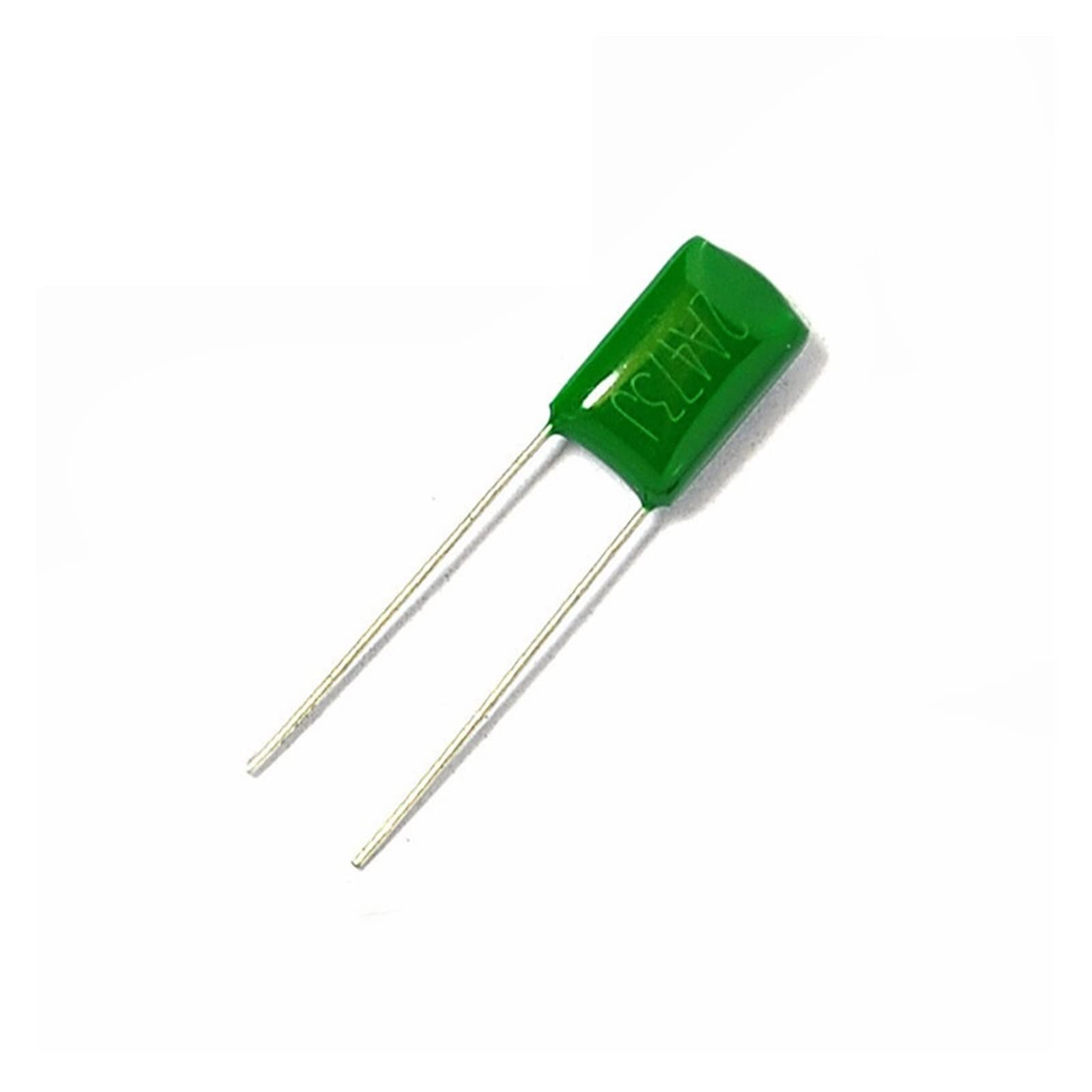 Condensateur à film polyester 47nF 100V 2A473J pour éliminer les interférences et bruits de fond