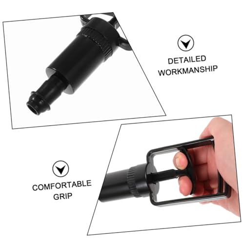 3 piezas de herramienta manual de ventosas con bomba de mano ergonómica para succión fácil dispositivo duradero de vacío para terapia corporal compatible con varios sistemas miniatura 3