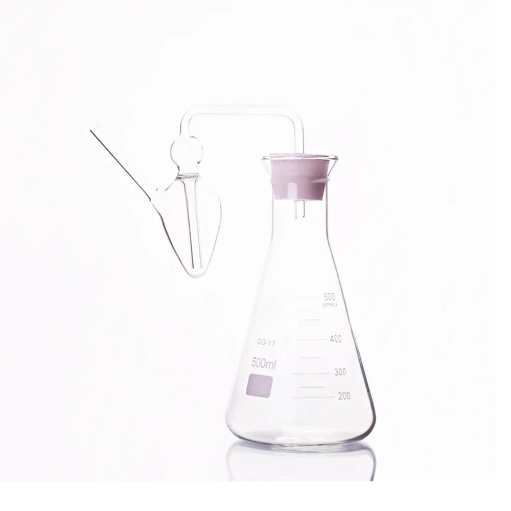 Kit de fermentación, tapón de goma, 150 ml/250 ml/300 ml/500 ml/1000 ml, matraz Erlenmeyer(200ml)