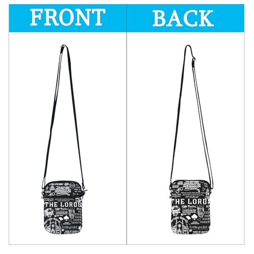 MEIKIUP LORDS Novel Inspired Crossbody Bag Dark Romance Novel Lover Gift S-Tessier Series Books Merch3