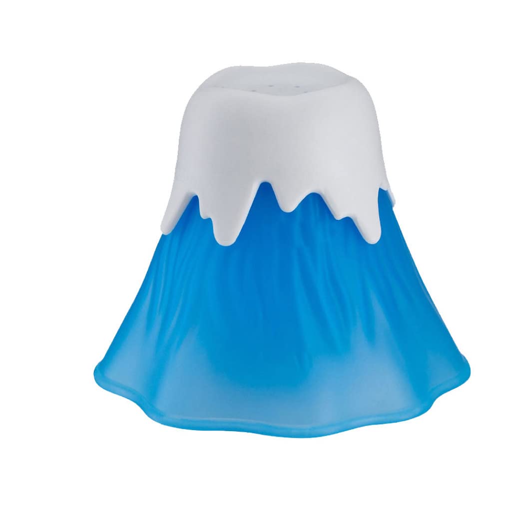 Tsawntd Microwave Cleaner Volcano Microwave Oven Steam Cleaner Disinfects With Vinegar and Water for Home or Office Kitchens (Blue) volcano melts eruption disruption