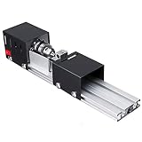 ALREMO HUANGXING - Mini Lathe Beads Polisher Machine, DC 24V 100W Mini Lathe Machine CNC Machining f