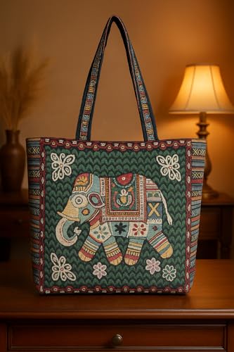 Image of Designer Elephant Handbag for Women Stylish Big Hand Bag for Women Shoulder Hand Bag for Office Use