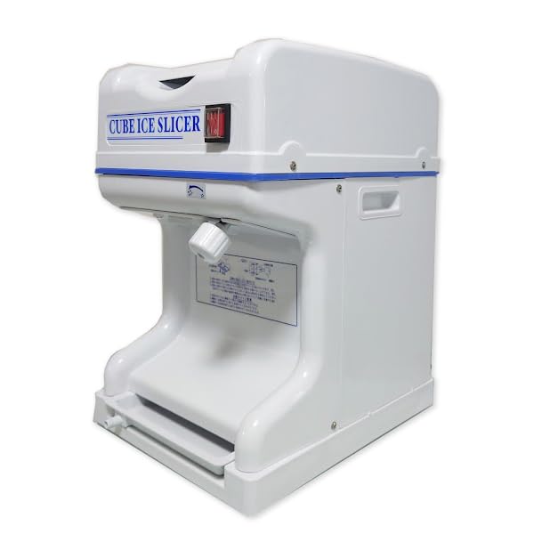 Amazon.co.jp: 電動かき氷機 業務用 キューブアイススライサー CR-SIS 