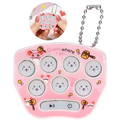 Petite machine de jeu portable pour hamster avec pendentif mignon créatif et lecture vocale intelligente pour enfants Cover
