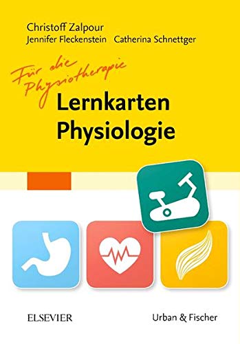 Lernkarten Physiologie für die Physiotherapie