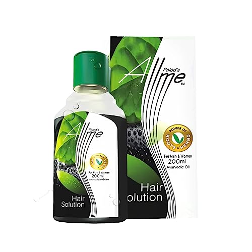 Allme Hair Solution Oil for Treatment and Hair Growth, 200 ml