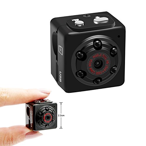 ieleacc Mini Camera Spy Camera Hidden HD 1080P Motion Detection Night Vision for Home