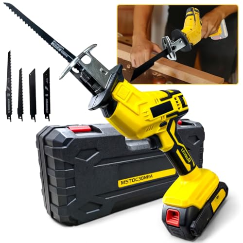 Serrote Elétrico Sabre para Poda – Potência e Versatilidade em Suas Mãos | Ideal para Cortes Rápidos