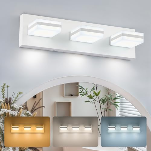 VONLUCE 3-Light LED Bathroom Vanity Light