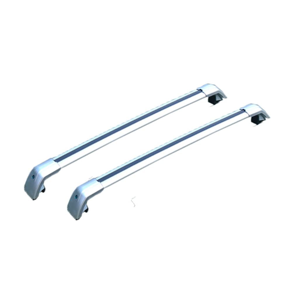 Baca de Coche Coche Barras de Techo para Peugeot 308 SW 2007 2008 2009 2010 2011 2012 2013 2014 2015 2016 2017 2018 2019 Portaequipajes Barras Transversales Aluminio (2 Piezas),A