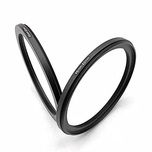 95 To 82Mm Metal Step Rings, 95Mm To 82Mm Step Down Ring Filter Ring Adapter For 95Mm Camera Lens & 82Mm Uv Cpl Nd Filters Hoods Caps Lingofoto #TOP3